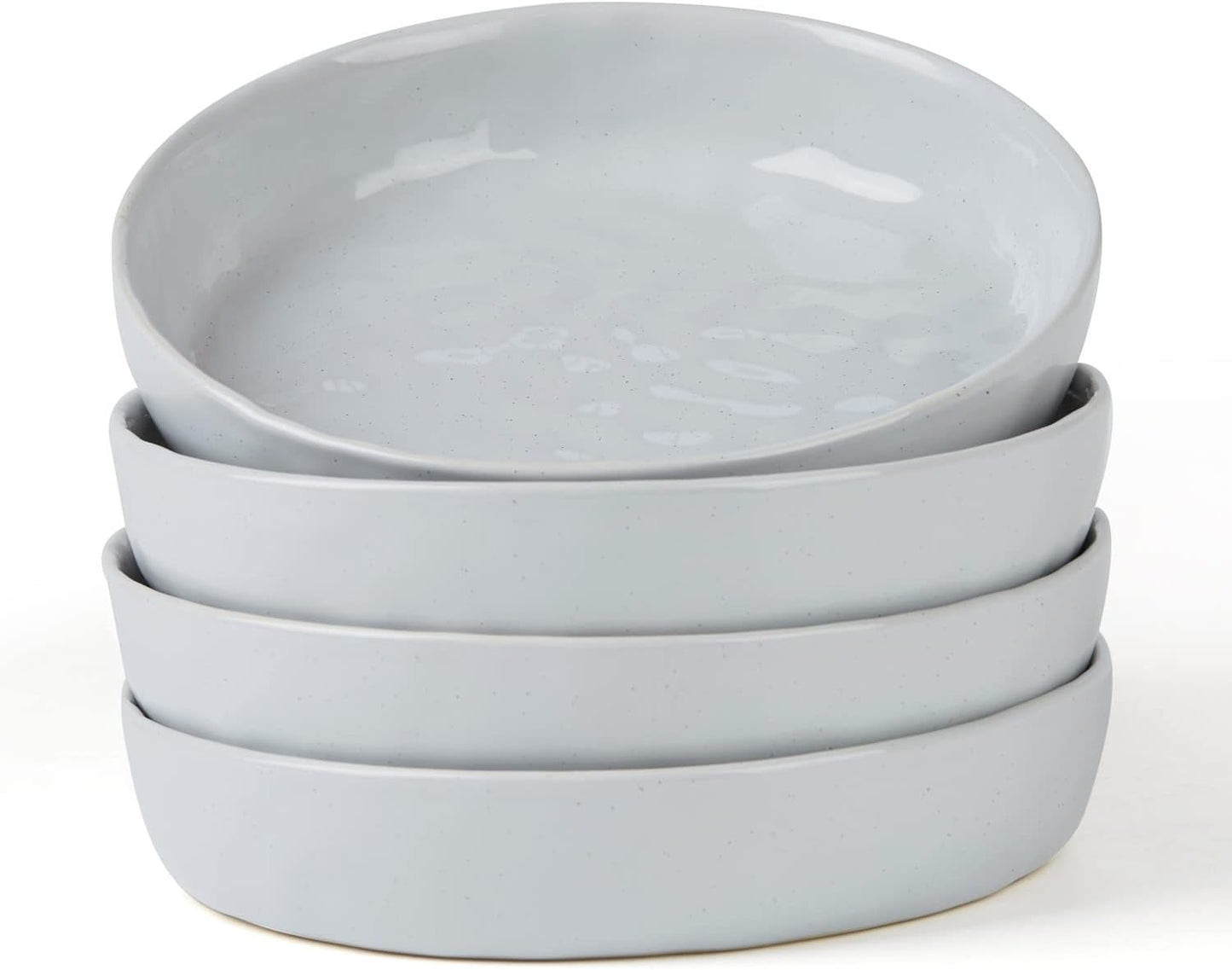 Famiware Mars Pasta Bowls Set - 8.5 Inch Large Capacity Bowls