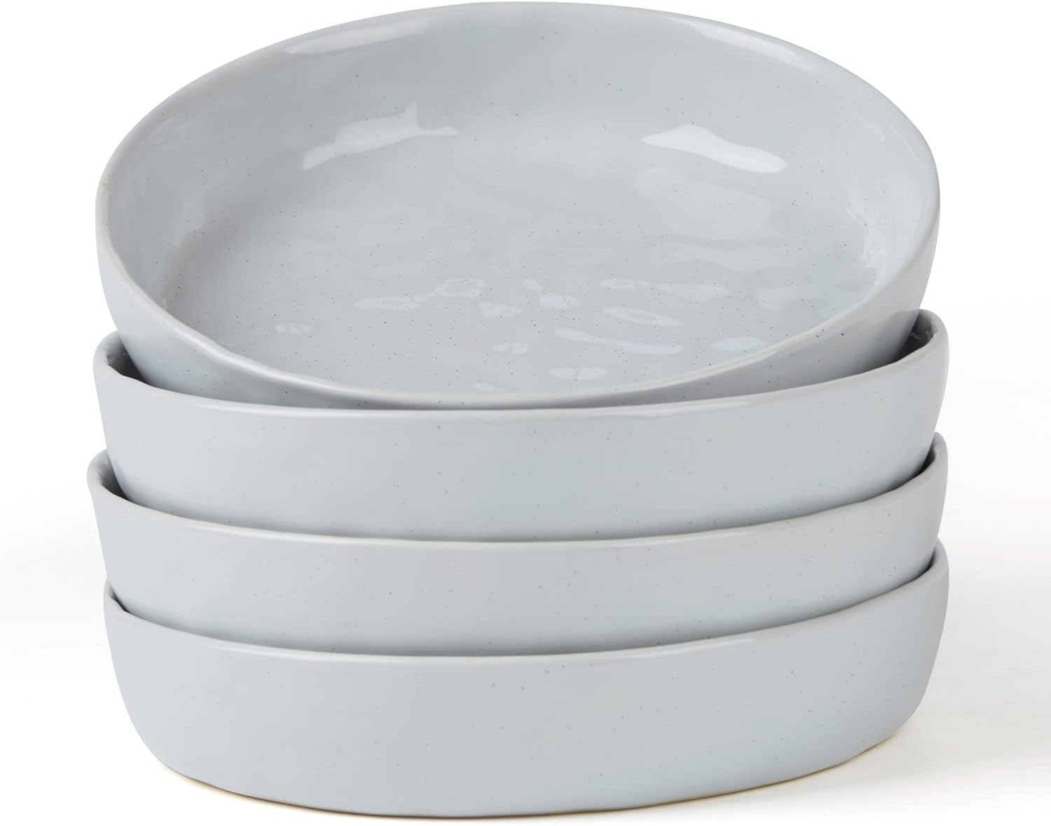 Famiware Mars Pasta Bowls Set - 8.5 Inch Large Capacity Bowls