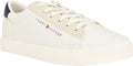 Tommy Hilfiger Mens Ribby Sneakers for Men - Casual Memory Foam