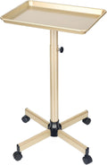 Salon Tray on Wheels by Fuehomue - Adjustable Height Cart