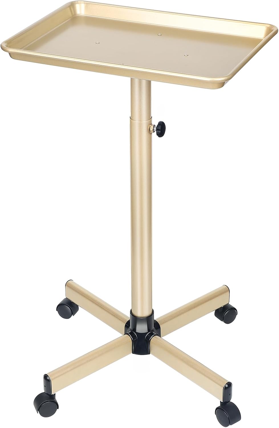 Salon Tray on Wheels by Fuehomue - Adjustable Height Cart