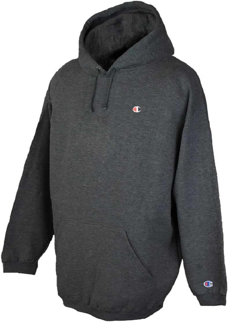 Champion Charcoal Hoodie 5XLT - Ultimate Comfort!