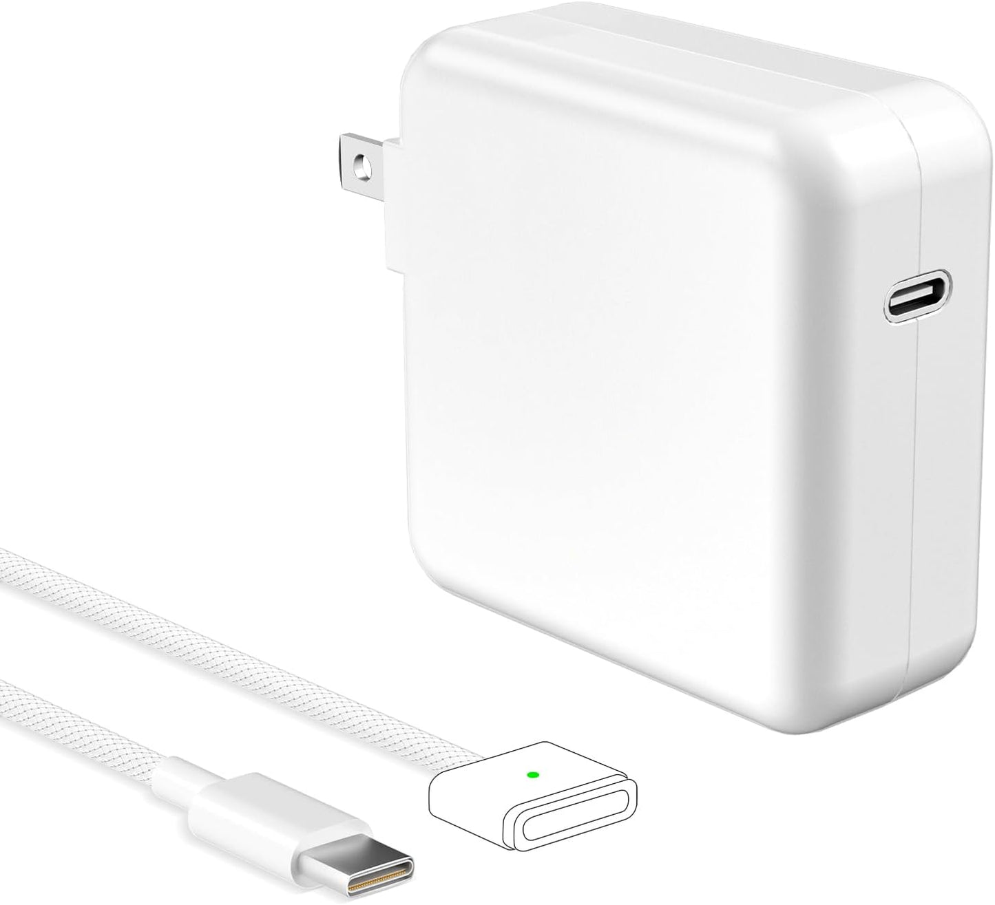 Fast Charging Magnetic Mac Book Pro Charger
