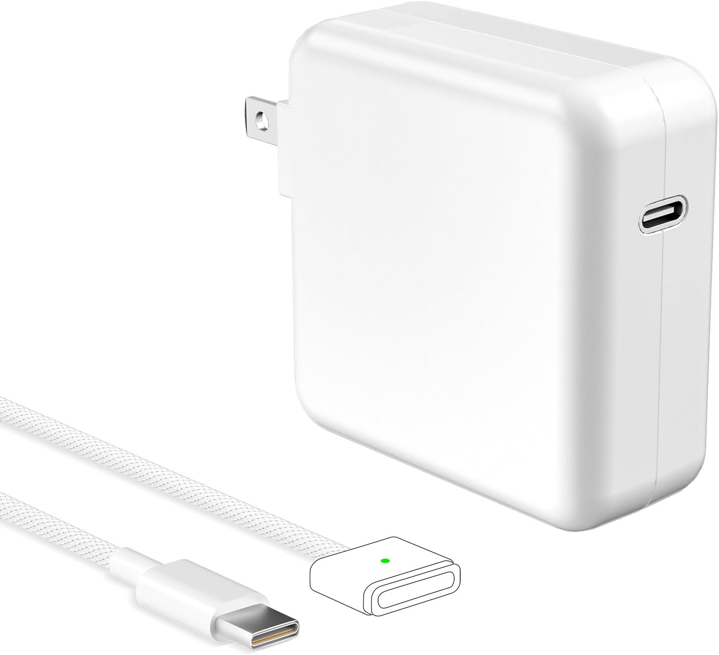 Fast Charging Magnetic Mac Book Pro Charger