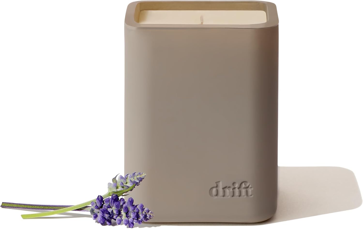 Drift Wild Lavender Scented Premium Candle for Relaxation
