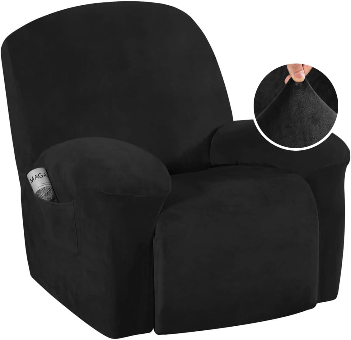 H.VERSAILTEX Stretch Recliner Slipcovers for Modern Protection