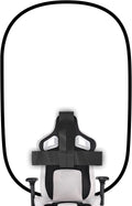 Green Screen Backdrop 58in Portable Chair Panel - Foldable Chroma Key