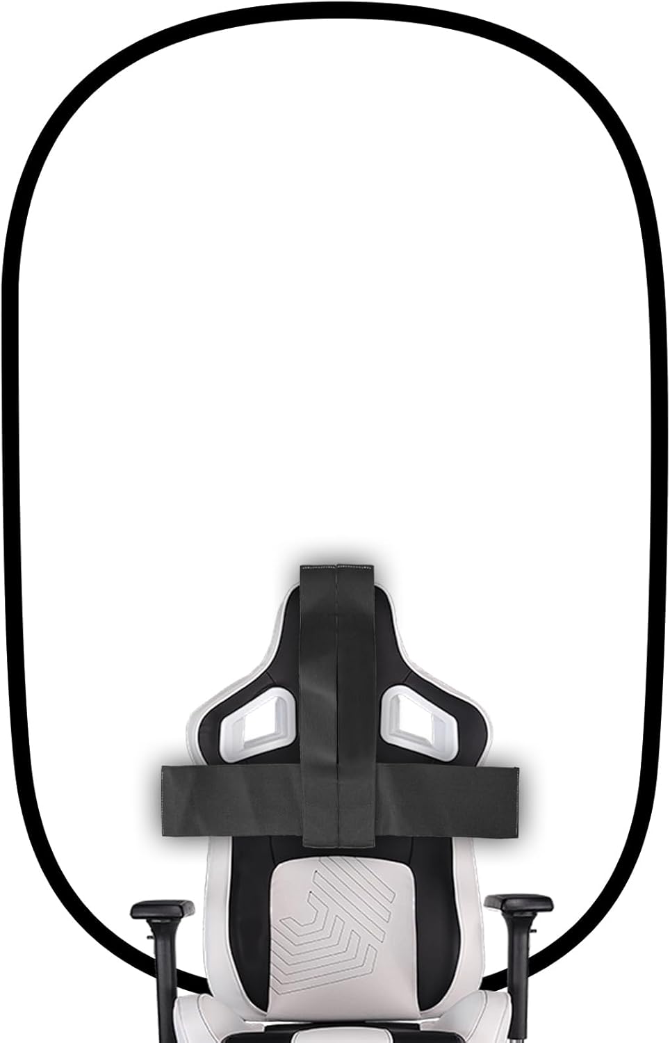 Portable Green Screen Backdrop for Photography and Streaming