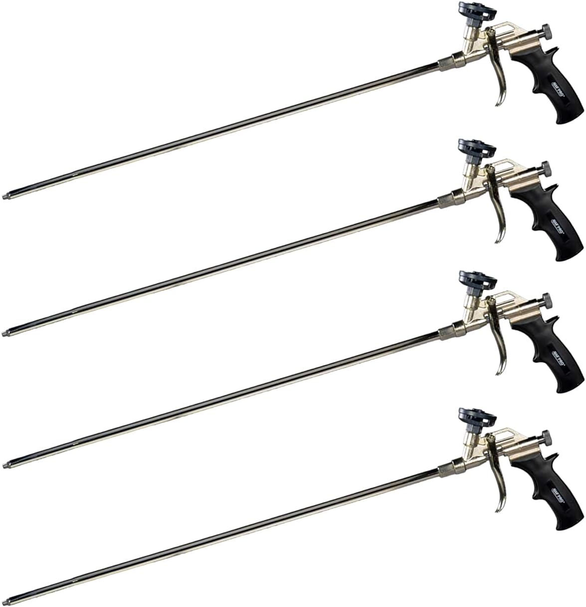 AWF PRO Spray Foam Gun with 2ft Long Nozzle for Precision Work