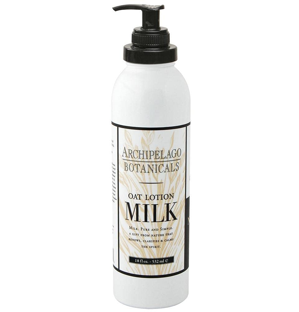 Oat Milk Lotion for Dry Skin by Archipelago Botanicals - 18 oz