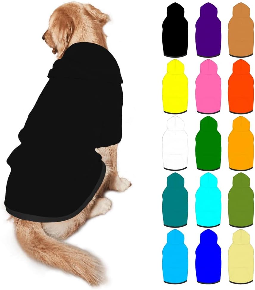 Personalized Photo Dog Hoodie for Ultimate Warmth