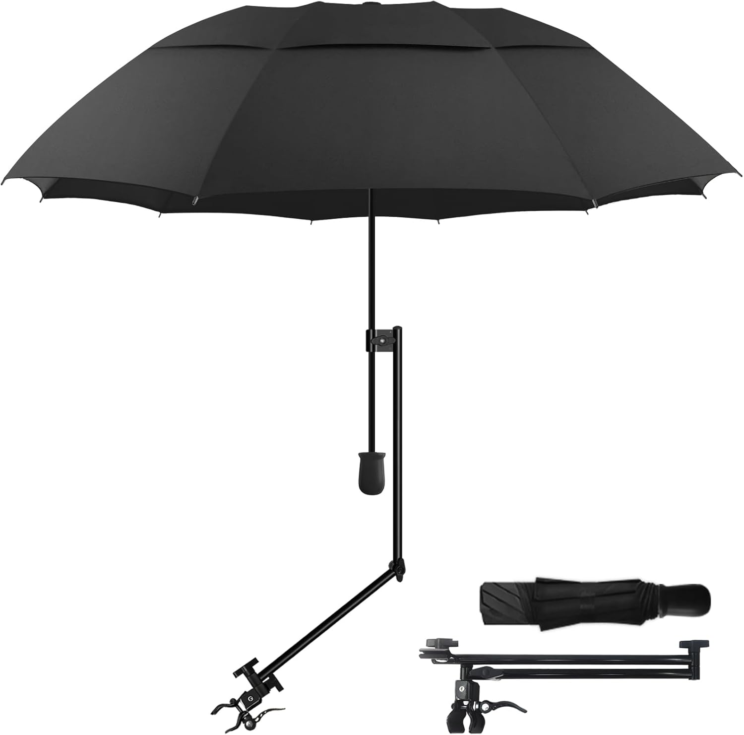Patio Umbrellas UPF 50+ Adjustable Shade Umbrella for All