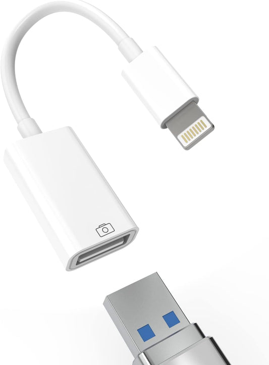 Fast Data Transfer for iPhone & iPad - HOYULLI Adapter