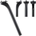 Ultra Light Carbon Bike Seat Post 27.2mm Offset - Comfortable Ride
