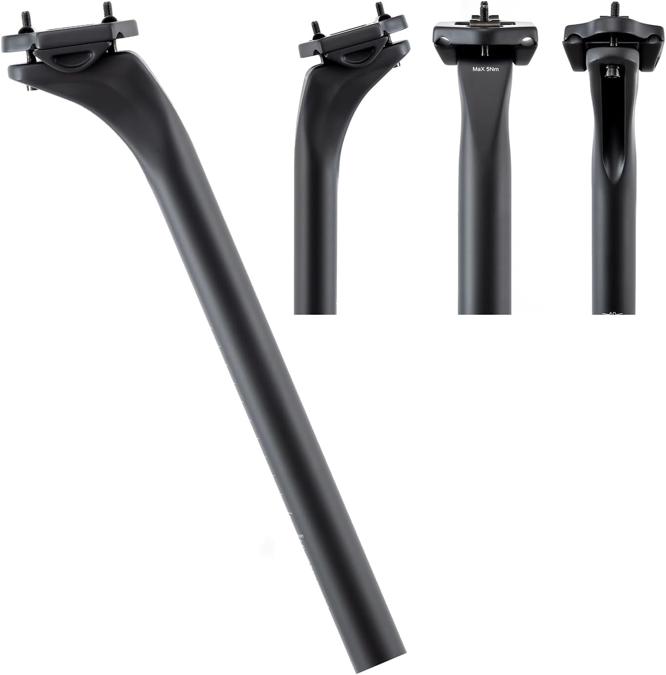 Ultra Light Carbon Bike Seat Post for Road Mountain BMX Use
