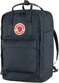 Kanken Laptop 17ft Backpack Navy - Travel-Friendly Laptop Pack