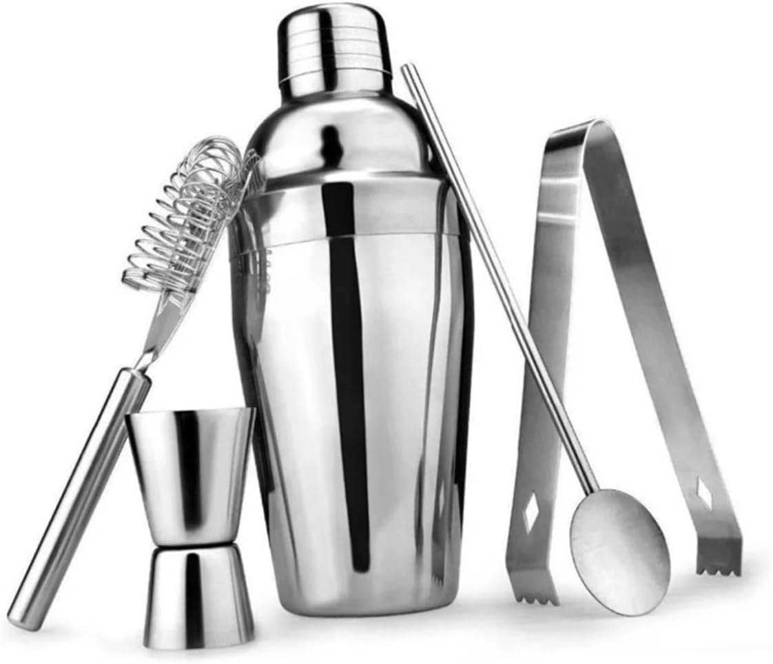 Stainless Steel Cocktail Shaker Set - LABRIMP