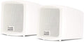 400W White Bookshelf Speakers by Goldwood