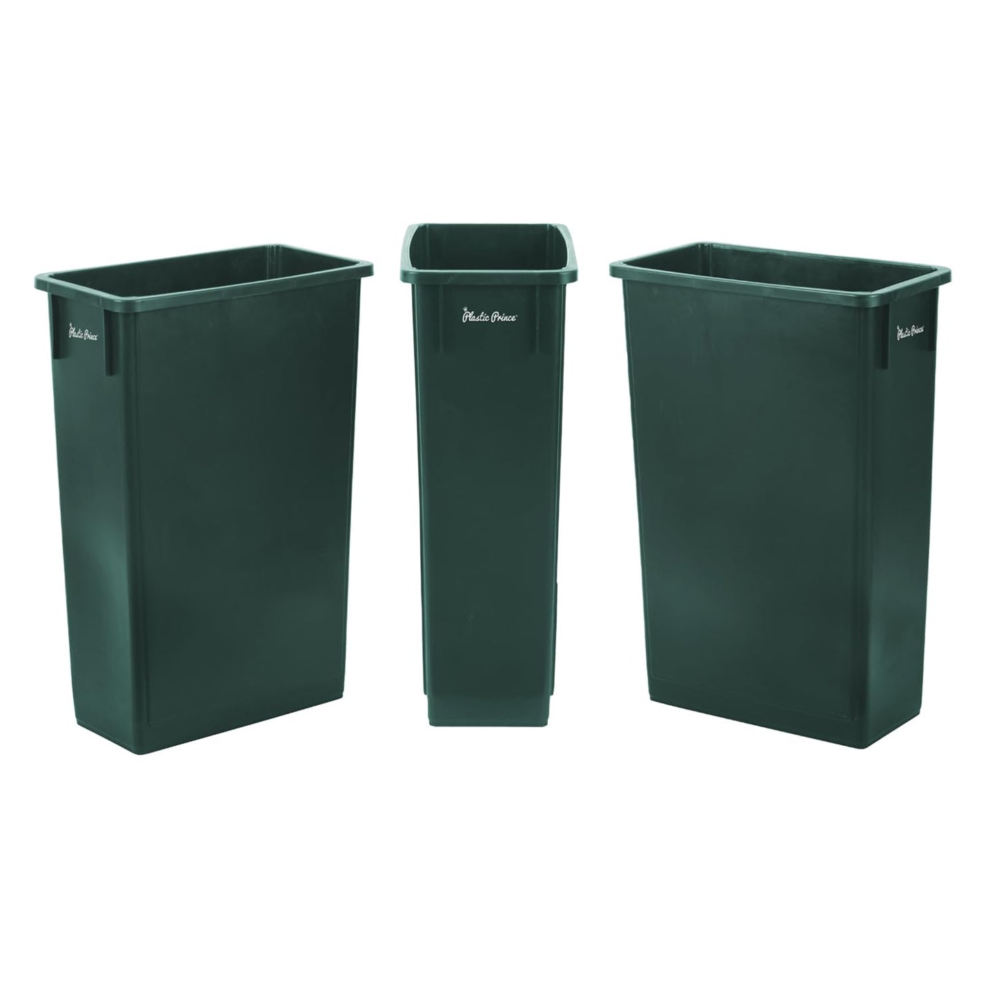 23 Gallon Slim Trash Can for Kitchen and Commercial Use