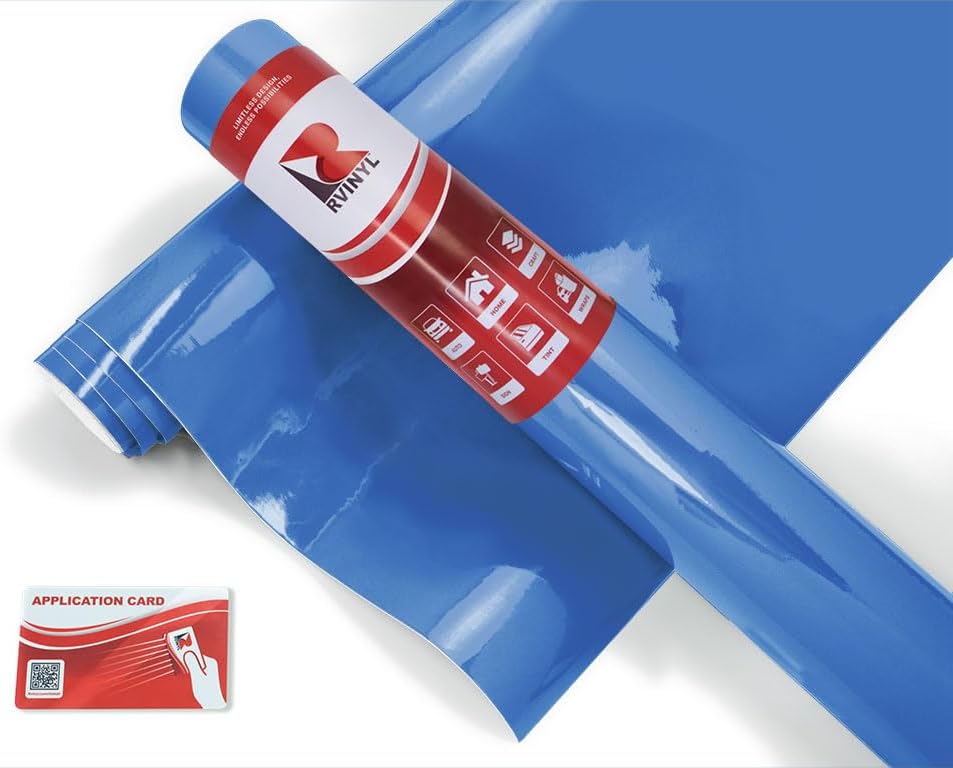 ORACAL 951 Glacier Blue Premium Cast Vinyl Film for Crafting