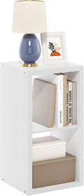 Furinno Cubicle Open Back Decorative Cube Storage Organizer - Compact