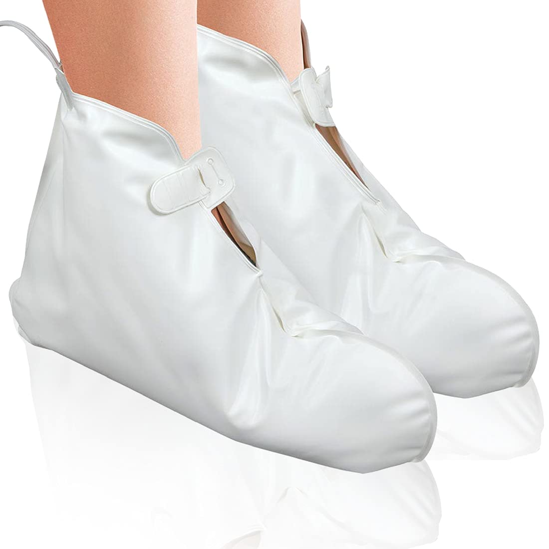 Spa-Quality Heated Booties by ForPro