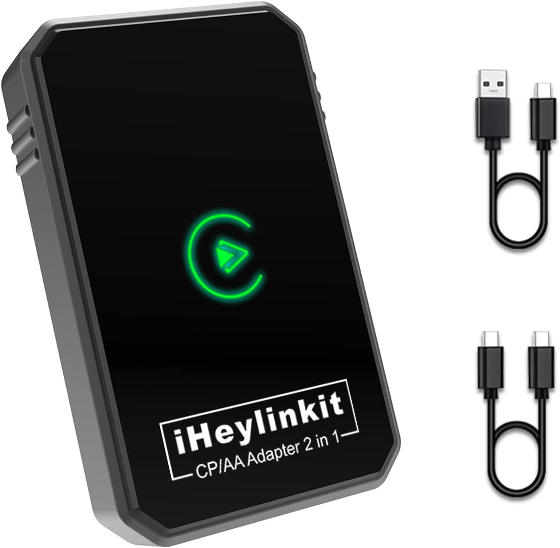 Fast Stable 2-in-1 Carplay Wireless Adapter for iPhone & Android
