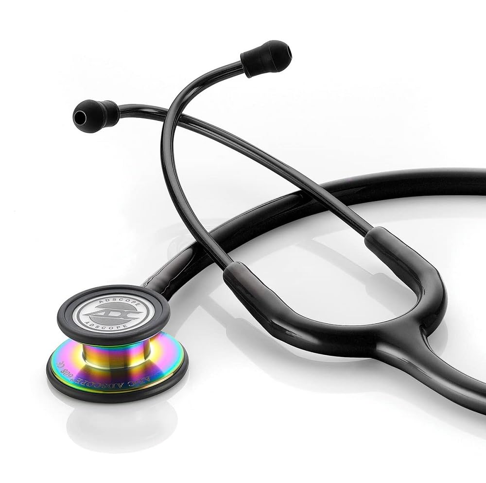 ADC Adscope 608 Convertible Clinician Stethoscope with AFD Tech
