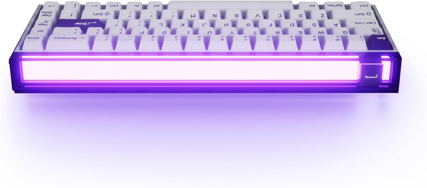 MelGeek MADE68 Pro Wired Keyboard: Hall Effect Gaming