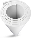 MEARCOOH EVA Foam Cosplay White 10mm Thick Large Sheet - Flexible