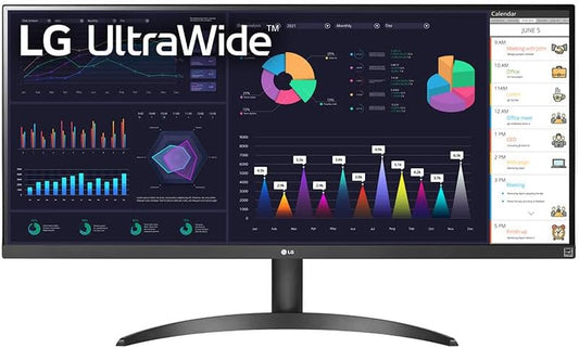 LG 34 FHD IPS Monitor with AMD FreeSync