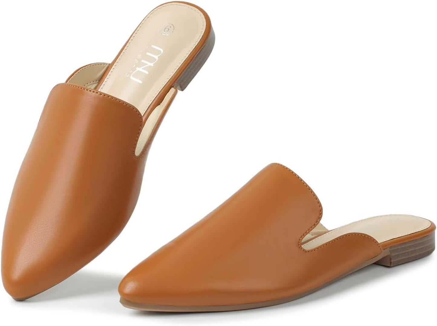 MUSSHOE All-Season Women's Mules: Stylish & Comfortable Flats