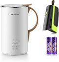 2-in-1 Nut Milk Maker & Sealer: Effortless Freshness!