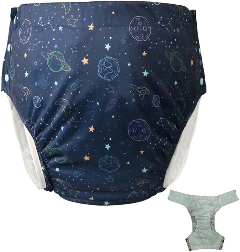 Ultra Absorbent Incontinence Cloth Diaper by AUSTYLCO