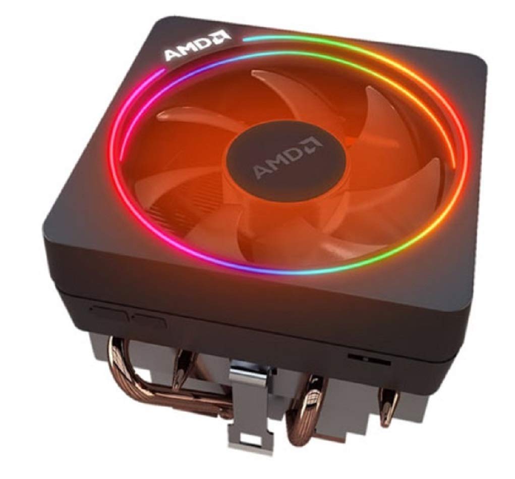 AMD Wraith Prism LED RGB Cooler Fan for Ryzen 7 Processors