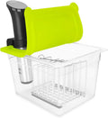 EVERIE Sous Vide Container 12 Quart with Universal Silicone Lid