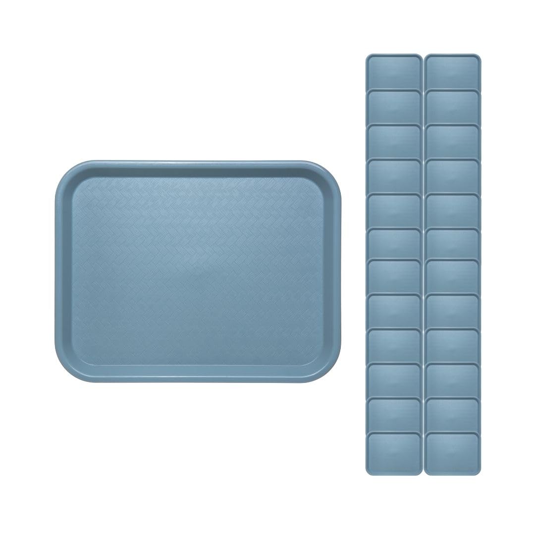 Carlisle Cafeteria Tray with Patterned Surface for Dining Needs