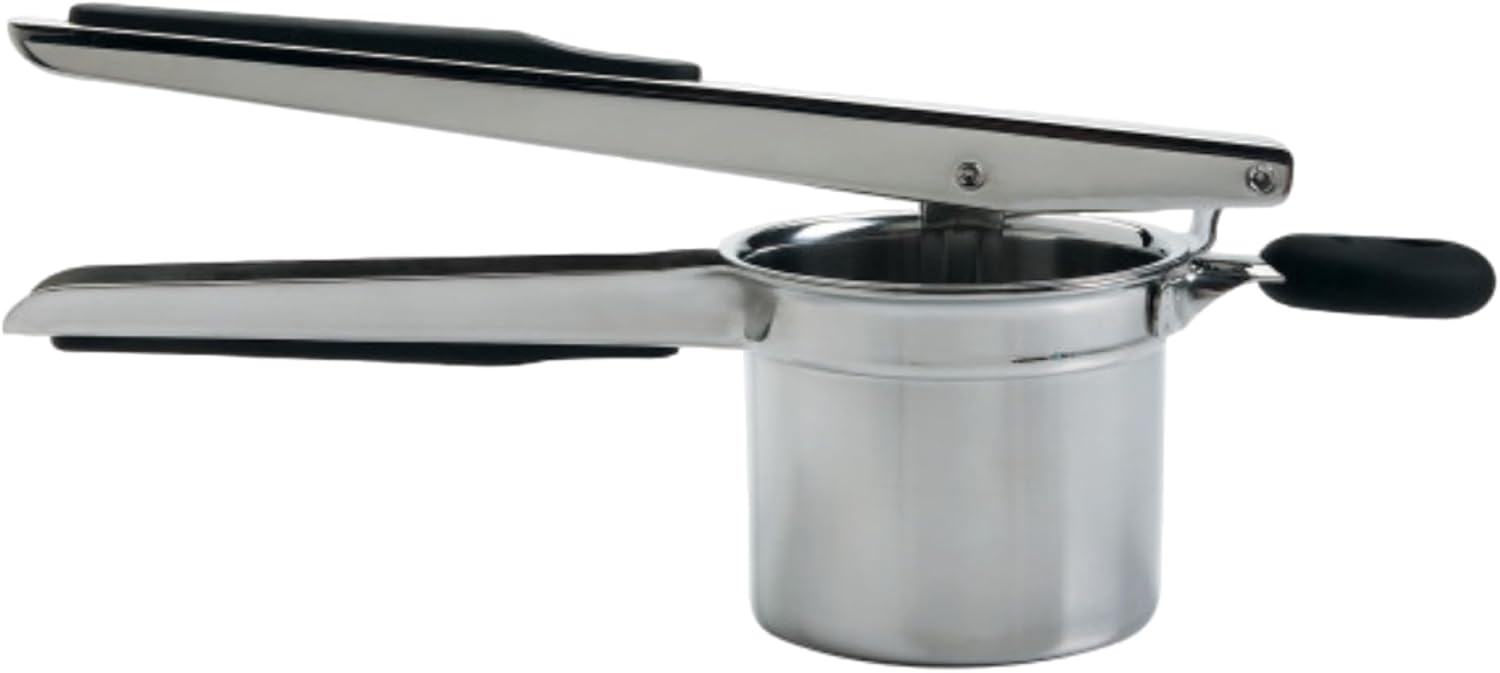 Stainless Steel Potato Ricer for Smooth Mashed Potatoes