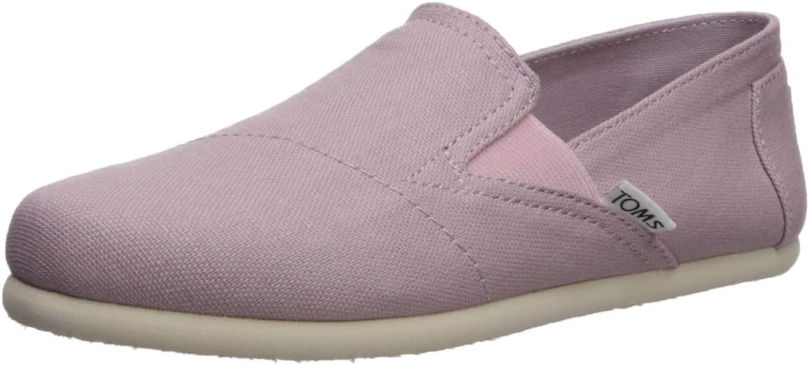 TOMS Womens Redondo Slip On Flats Casual for Everyday Style