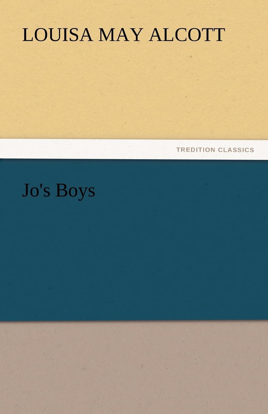 Jo's Boys: A Heartwarming Tale of Growth and Friendship
