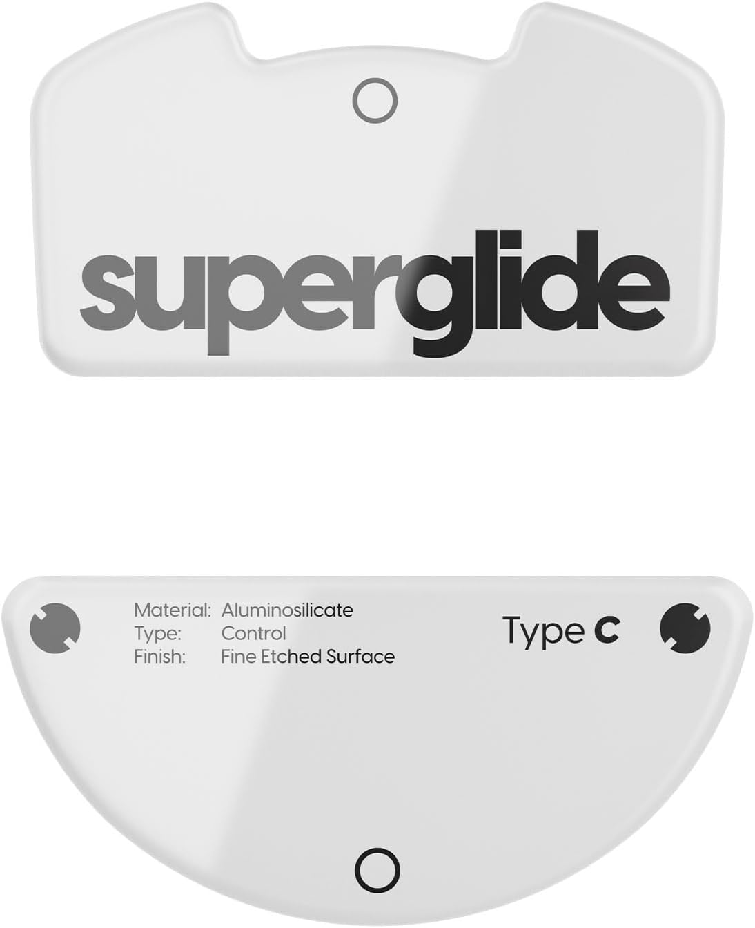 Superglide Glass Mouse Skates - Superior Glide Experience