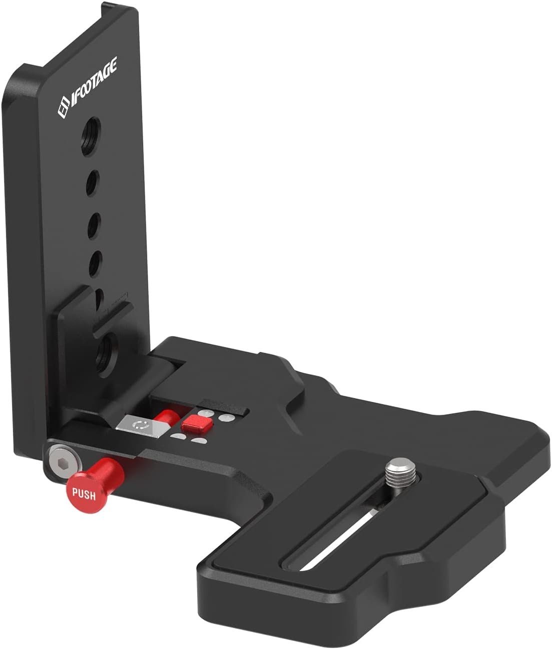 IFOOTAGE Shark Slider Nano L Shape Slider Plate for Creators