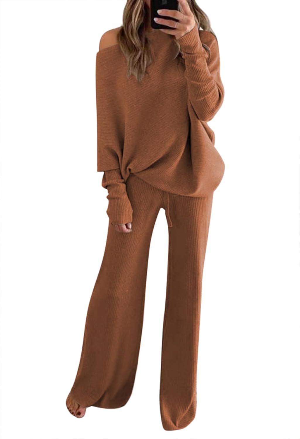 Linsery Women 2 Piece Sweater Sets for Stylish Comfort and Fit