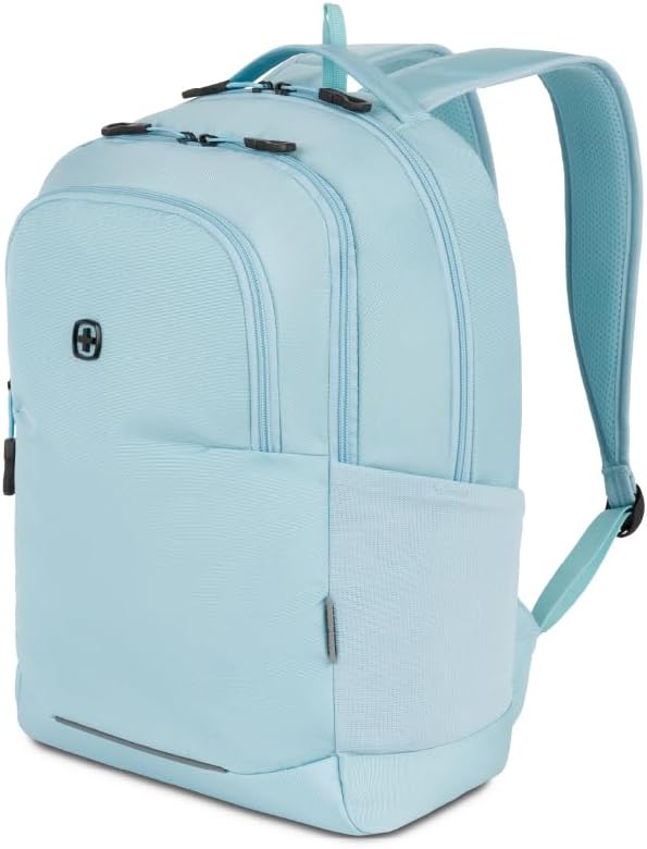 SwissGear Orientation Light Blue 17.75-Inch Laptop Backpack