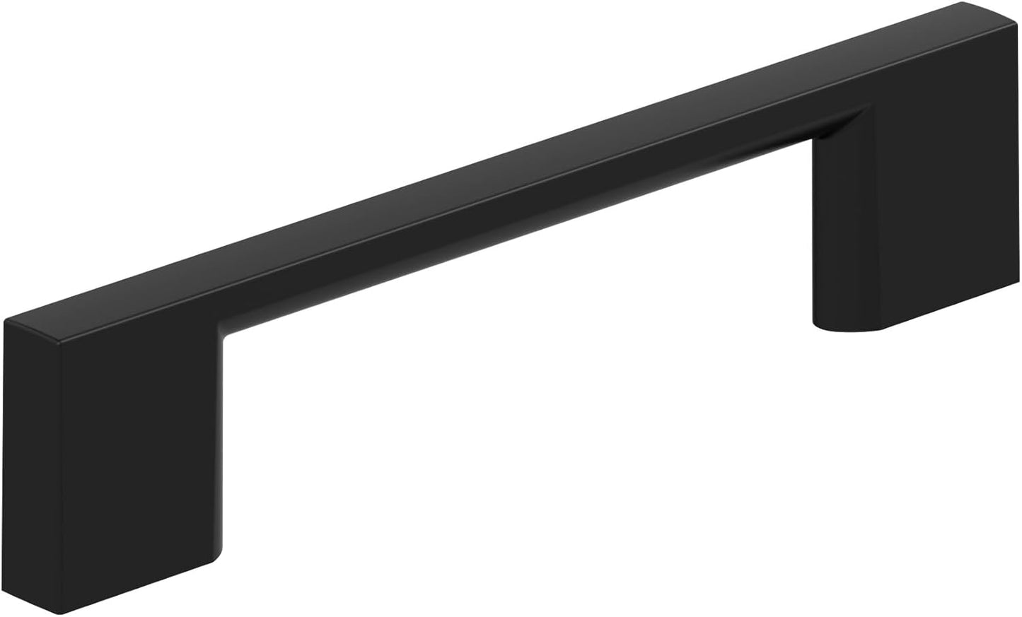 Matte Black Cabinet Pulls by Amerock - Stylish 10 Pack Upgrade