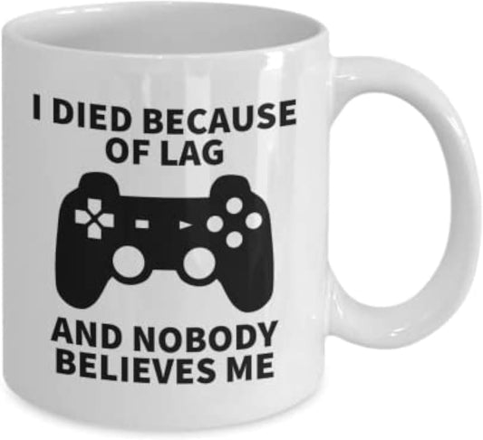 Level Up Your Morning Ritual with Gaming Mugs!