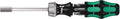 Wera Kraftform Kompakt 27 RA Slotted Ratcheting Screwdriver - Compact