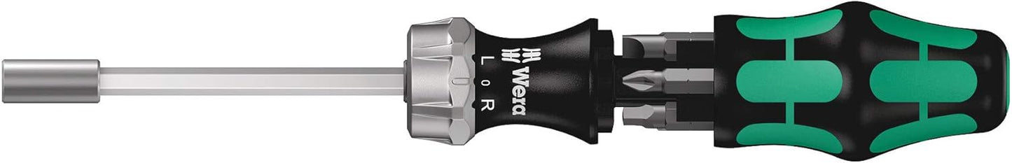 Wera Kraftform Kompakt 27 RA Slotted Ratcheting Screwdriver Review