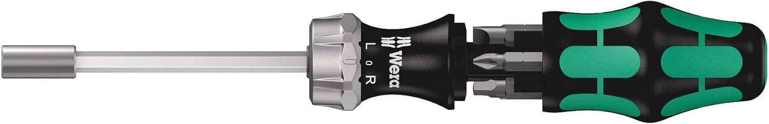 Wera Kraftform Kompakt 27 RA Slotted Ratcheting Screwdriver Review