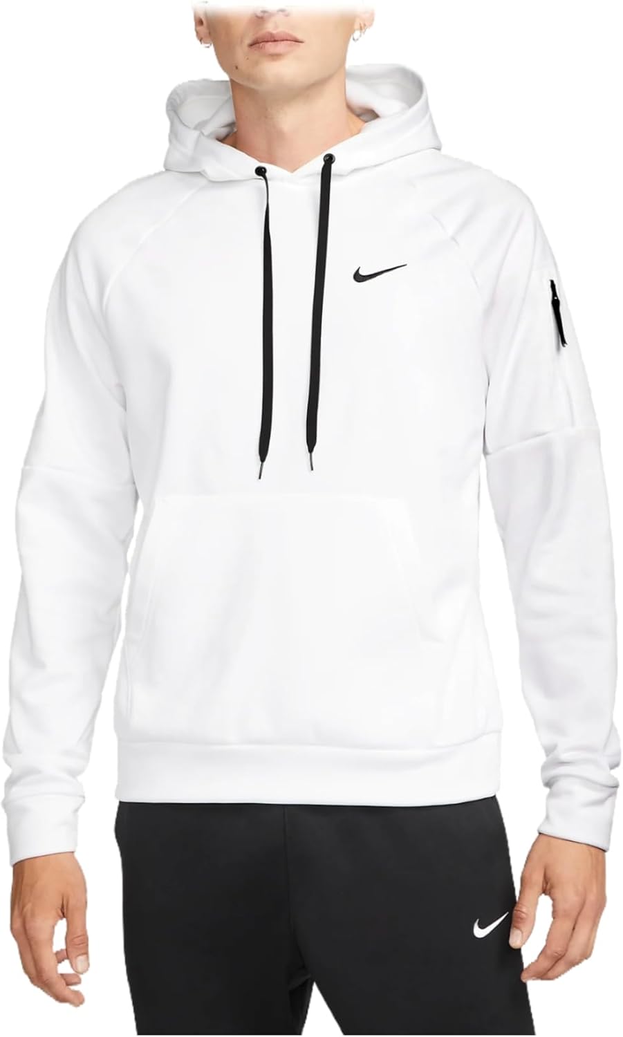 Nike Men's Therma Hoodie: Warmth & Style
